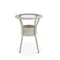 Alaterre Furniture Haven All-Weather Wicker Outdoor Round Glass-Top Accent Table with Storage AWWE02EE - alternate 5